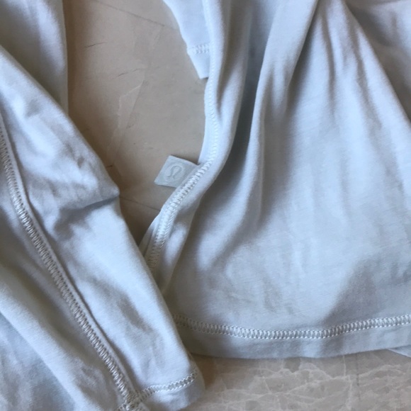 NWOT Full Of Grace Long Sleeve Ocean Mist - Picture 7 of 7